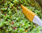 大量消費 母の味 ピリ辛ピーマン味噌作り方2写真