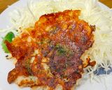 カリシャキれんこんガレット作り方6写真
