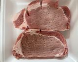 豚ロースの塩麹焼き作り方1写真
