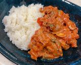 ルーなし★カットトマトで絶品ハヤシライス🍅作り方7写真