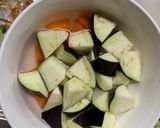 肉無チクワ簡単洋風キムチ牛丼味野菜炒め作り方4写真