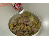 豚肉とキャベツのTKG旨辛丼★動画あり★作り方20写真