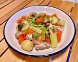 ストウブ 簡単鶏肉料理　STAUB作り方13写真