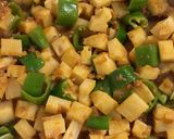 簡単に作れる、れんこんのねり胡麻カレー作り方3写真