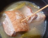 ご飯がすすむ♡ストウブで豚の角煮作り方6写真