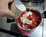 バターチキントマトカレー作り方3写真