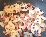 蓮根とベーコンのバター炒め作り方4写真