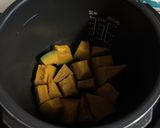 圧力鍋で南瓜の煮物作り方4写真
