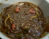 ロカボに厚揚で👍ゴロゴロ夏野菜のスパイシーカレー作り方3写真