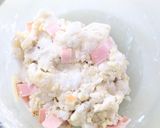 レンジで簡単☆里芋のベーコンチーズ焼き作り方3写真
