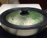 菜の花と蛤とホタルイカのパスタ作り方17写真