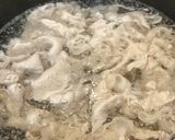 時短調理。豚肉とマッシュルームの塩レモン焼きそば作り方5写真