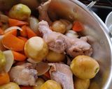 カレールウで手羽元でカレー作り方3写真