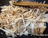 ダイエットの味方&菌活に♬きのこの佃煮作り方2写真