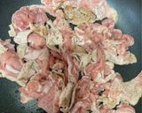 柔らか豚肉と大根&青梗菜の炒め物作り方5写真