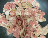 柔らか豚肉と大根&青梗菜の炒め物作り方5写真