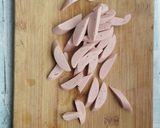 ブロッコリーとギョニソのふわたま炒め作り方1写真