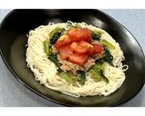 ツナと小松菜のそうめん★動画あり★作り方22写真