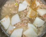 厚揚げと大根の味噌そぼろ煮作り方3写真