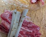 牛肉のごぼう巻き♪おせち料理にも使えるよ作り方4写真
