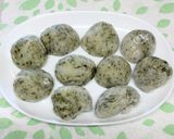よもぎ餅 • 艾蒿粘糕作り方4写真