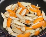 新ごぼうと新にんじんのきんぴら🎶作り方2写真