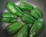 ピーマンの肉づめ作り方5写真