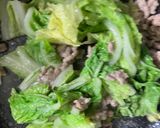 簡単　ひき肉と白菜のトロ旨煮作り方10写真