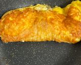 外カリ中トロのチーズオムレツ作り方6写真