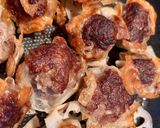 包まない、れんこんの焼き焼売！カリッ、もちっと。作り方6写真