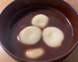 鏡開きと一緒に　やわらか豆腐餅のお汁粉作り方10写真