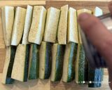 冷めても美味！ズッキーニのカレーフライ作り方4写真