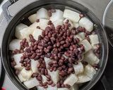 小豆と根菜のいとこ煮作り方7写真