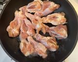 手羽元とアスパラの塩レモン焼き作り方3写真