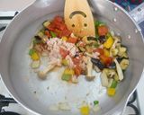 ツナ入りラタトゥイユ作り方6写真