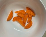 肉無チクワ洋風梅味噌クリーム味野菜炒め作り方4写真