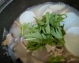 大根と鯨すじの炊いたん作り方6写真