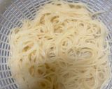 ラーメン屋が教える！ツナ明太マヨ冷製パスタ作り方4写真