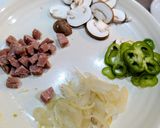 簡単♪なんちゃってドミノライスボール作り方1写真