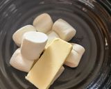 バレンタイン♪マシュマロのクランチチョコ作り方1写真