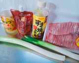 ＊柔らか染みうま☆豚バラと長ネギの豚丼＊作り方1写真
