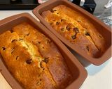 HMで簡単に❣️ラムレーズンパウンドケーキ作り方4写真
