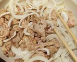 簡単柔らか♡豚こま肉の生姜焼き作り方2写真