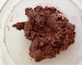 簡単♡米粉のココアチョコチャンククッキー作り方4写真
