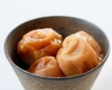 白梅酢で爽やかな【茄子と胡瓜の梅酢漬け】作り方3写真