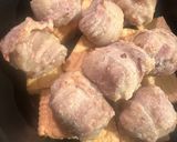 豚バラ肉で簡単食べやすい甘煮☘️作り方4写真