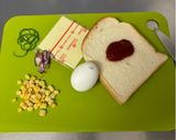 何でも乗せて！ピザトースト作り方1写真