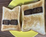 抹茶チョコトースト作り方3写真