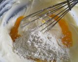 ◆簡単♡バニラ風味ベイクドチーズケーキ◆作り方6写真