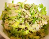 セロリのツナサラダ作り方1写真